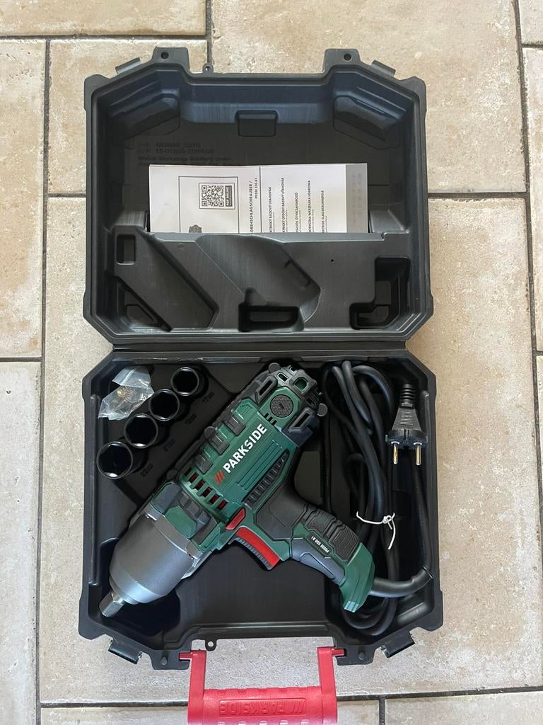 Parkside Elektrische slagschroevendraaier, Ophalen of Verzenden, Nieuw, 400 tot 600 watt, Overige typen