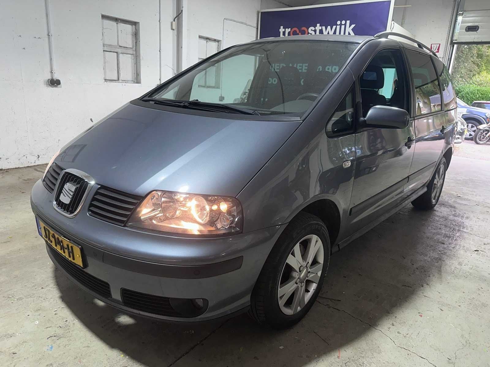 SEAT - Alhambra - 2.0 Dynamic Style - JZ-141-H- 2008, Auto's, Seat, Bedrijf, Alhambra, Benzine, Euro 4, E, Stationwagon, Handgeschakeld
