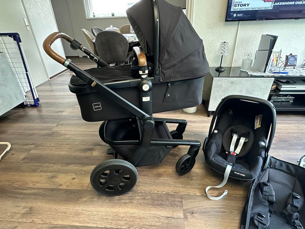 Joolz Day 3 Combiwagen met Maxi-Cosi, Kinderen en Baby's, Ophalen, Zo goed als nieuw, Maxi-Cosi, Zonnekap