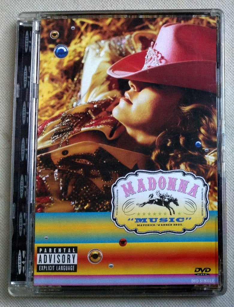 Madonna - Music DVD Single, Alle leeftijden, Verzenden, Gebruikt