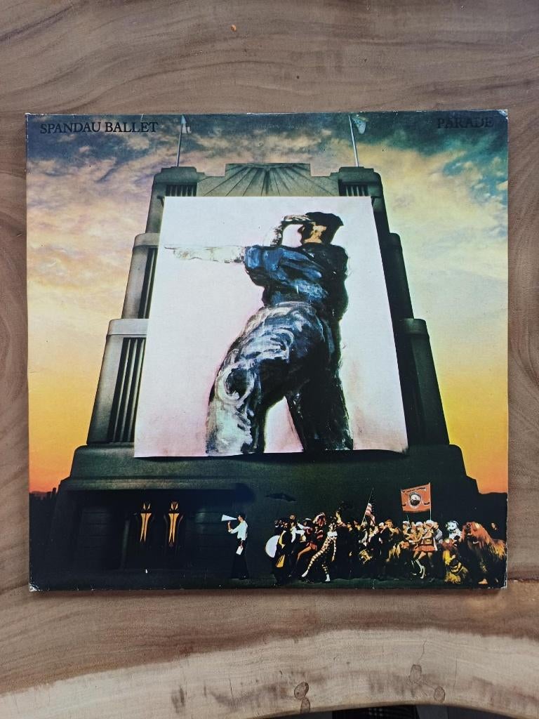 Spandau Ballet - Parade - Vinyl, Ophalen of Verzenden, Zo goed als nieuw, 12 inch