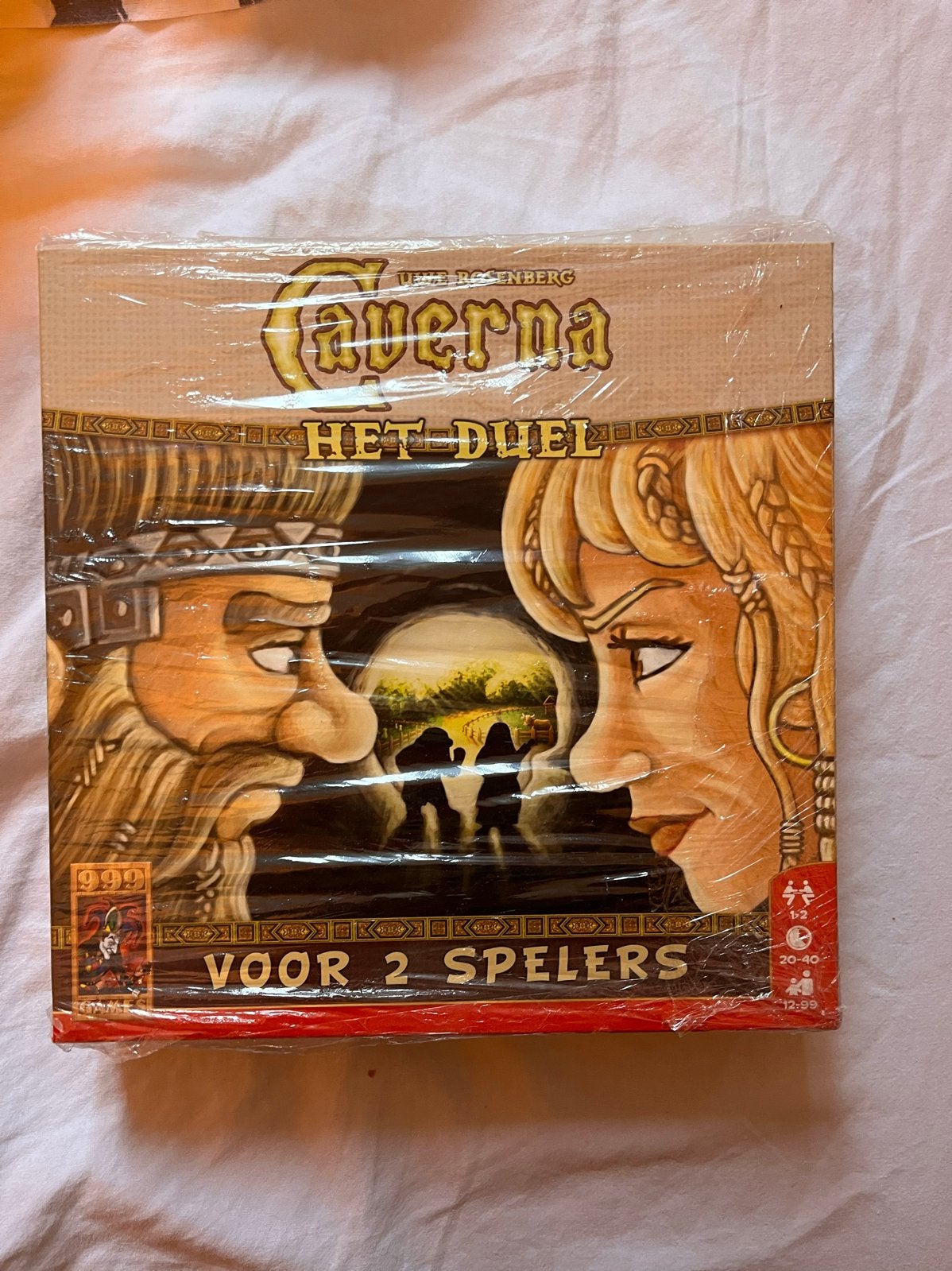 Caverna: Het Duel - Bordspel voor 2 spelers (Nieuw), Een of twee spelers, Ophalen of Verzenden, Nieuw