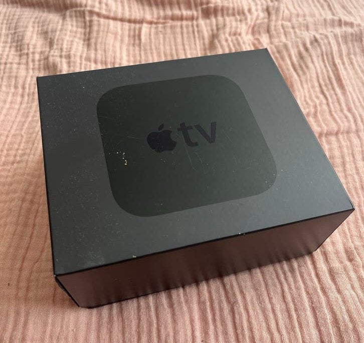 Apple TV 3e generatie (Model A1427) incl. afstandsbediening, Ophalen of Verzenden, Gebruikt, HDMI, Minder dan 500 GB