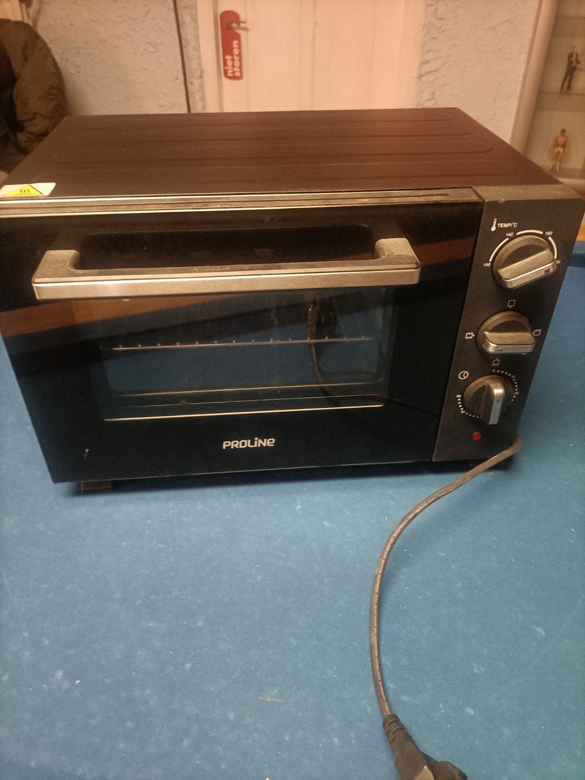 Proline elektrische oven zgan, Ophalen, Zo goed als nieuw, Overige merken, Oven
