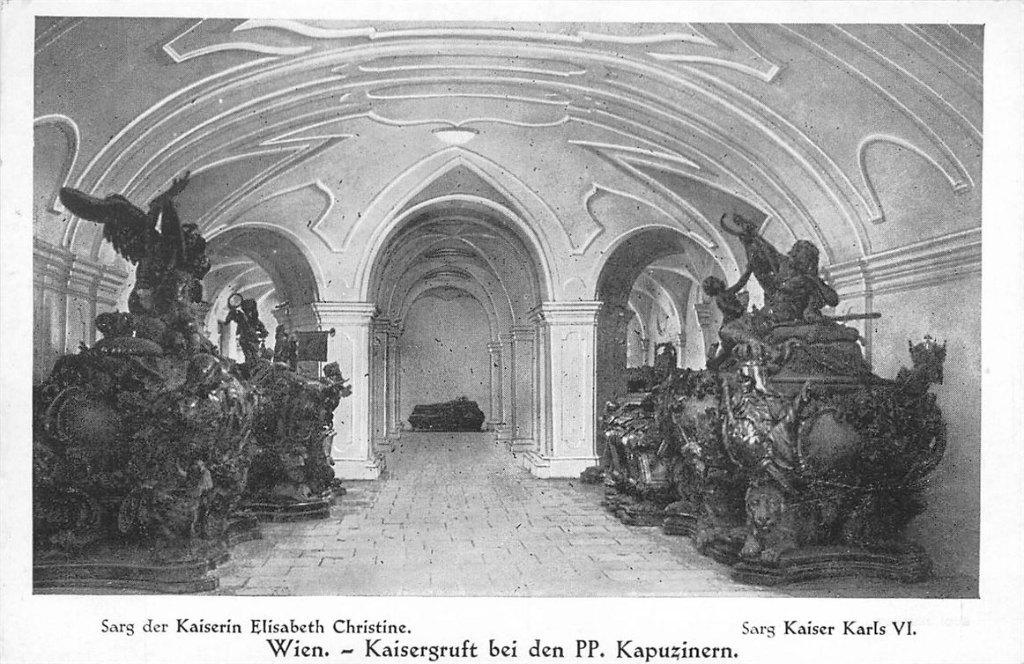 701-472-023 Wien Kaisergruft, Verzenden, Voor 1920, Oostenrijk