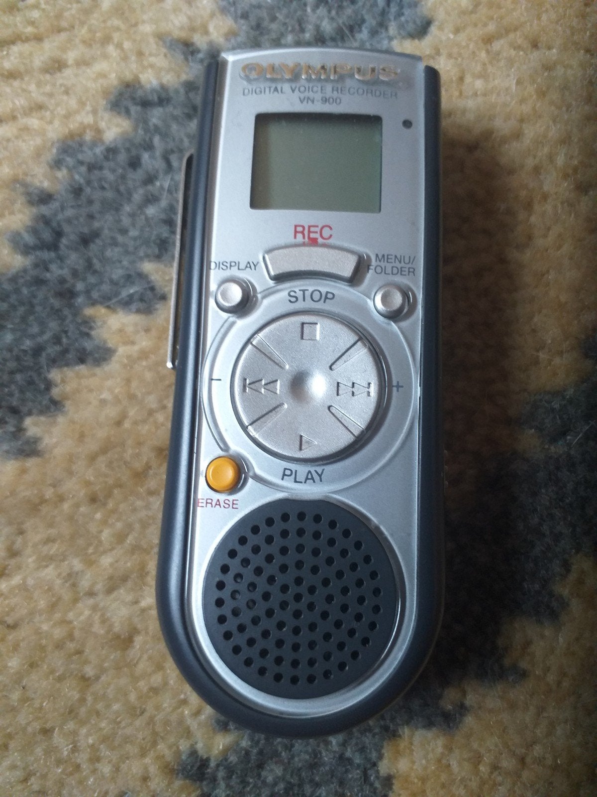 Olympus voicerecorder, Ophalen of Verzenden