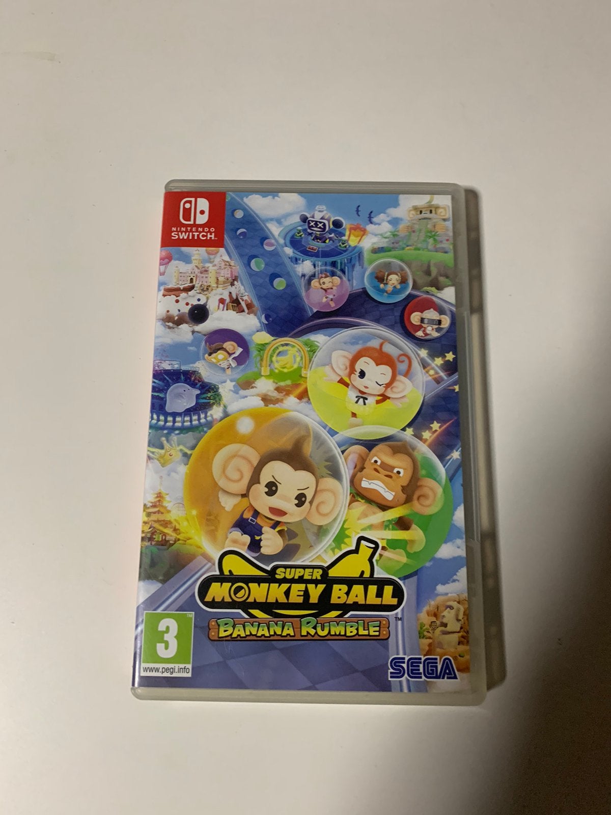 Super Monkey Ball Banana Rumble | Nintendo Switch, 1 speler, Ophalen of Verzenden, Zo goed als nieuw, Vanaf 3 jaar