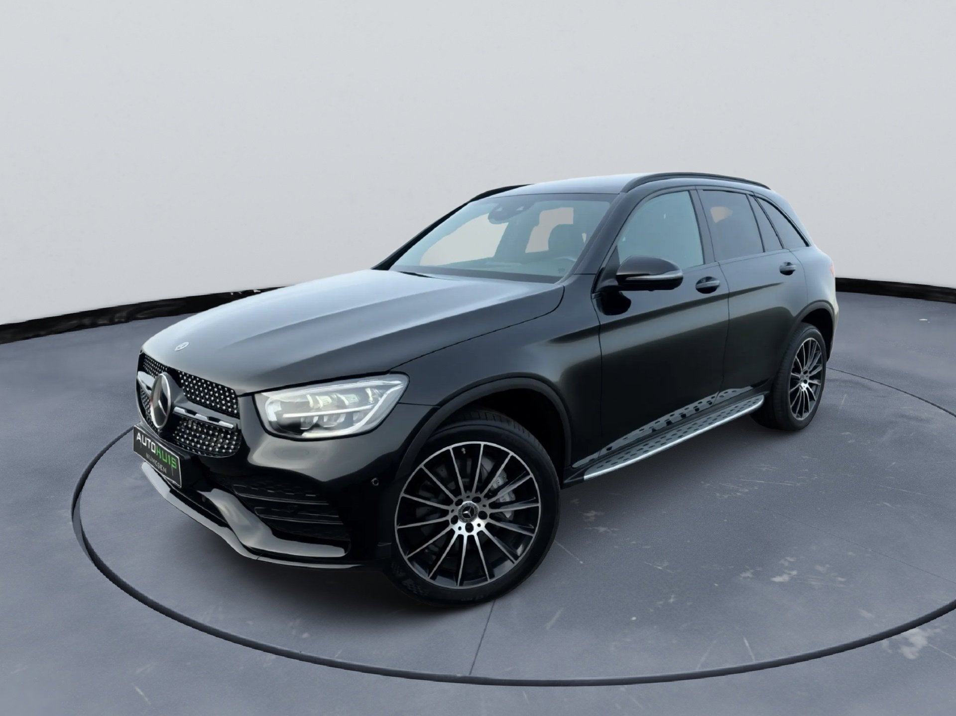 Mercedes-Benz GLC-klasse Mercedes-Benz GLC-klasse - 300e 4MA, Auto's, Mercedes-Benz, Automaat, Gebruikt, Zwart, 4 cilinders