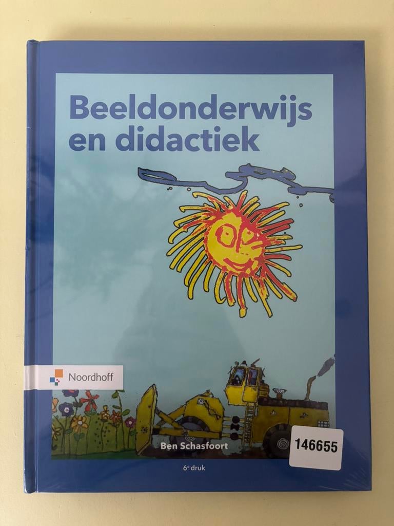 Beeldonderwijs en didactiek, Sociale wetenschap, Nieuw, Ophalen of Verzenden, Bas Schasfoort