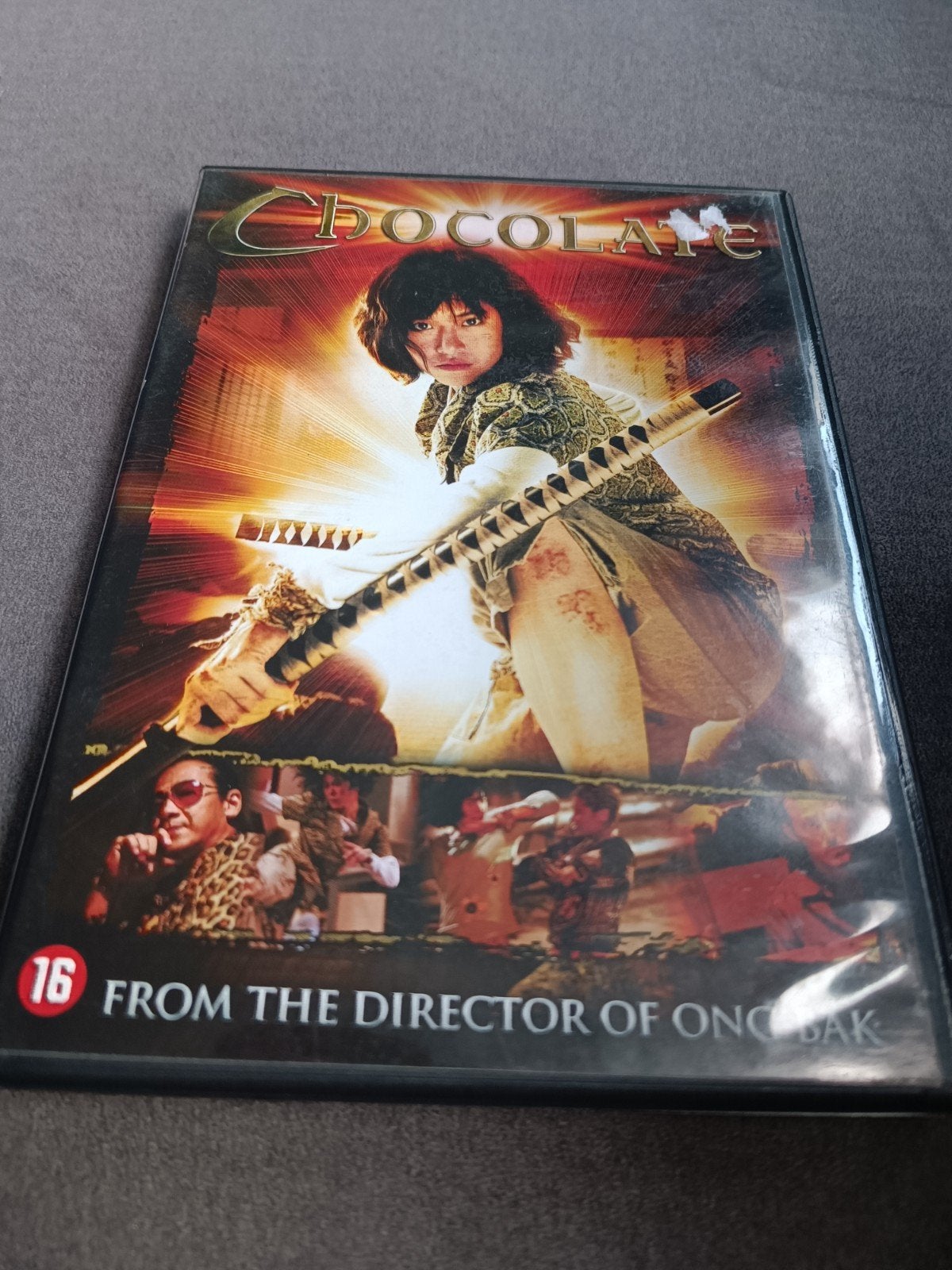 Chocolate - dvd, Alle leeftijden, Ophalen of Verzenden, Zo goed als nieuw