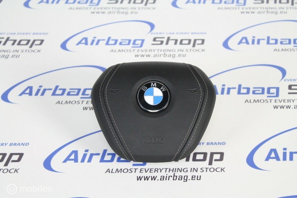 Airbag set - Dashboard HUD BMW 5 serie G30 (2017-heden), Gebruikt, Ophalen of Verzenden