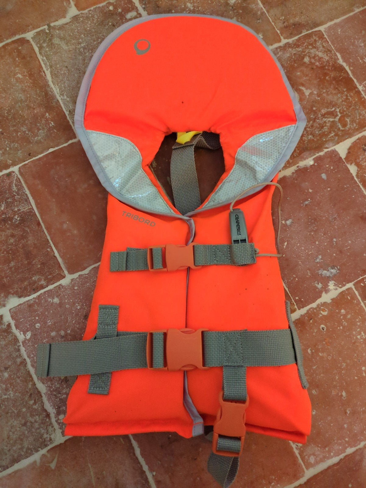 reddingsvest tribord 100N tot 15kg, Gebruikt, Ophalen of Verzenden, Reddingsvest of Zwemvest, Tribord