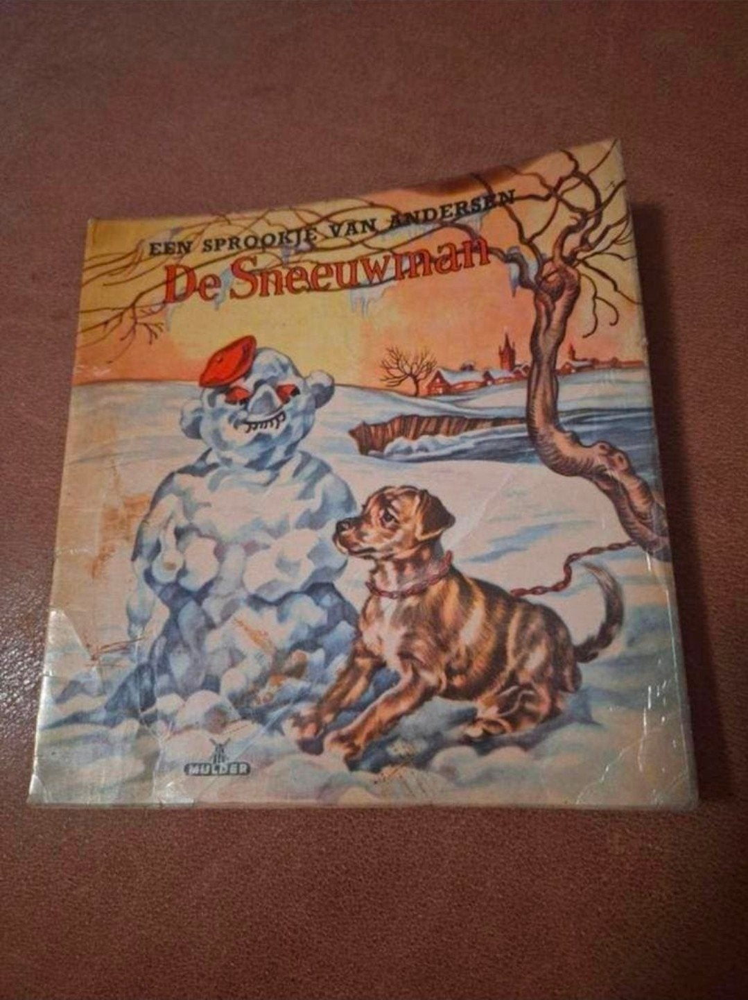 De Sneeuwman - Een Sprookje van Andersen (Mulder), Ophalen of Verzenden, Gelezen, Hans Christian Andersen
