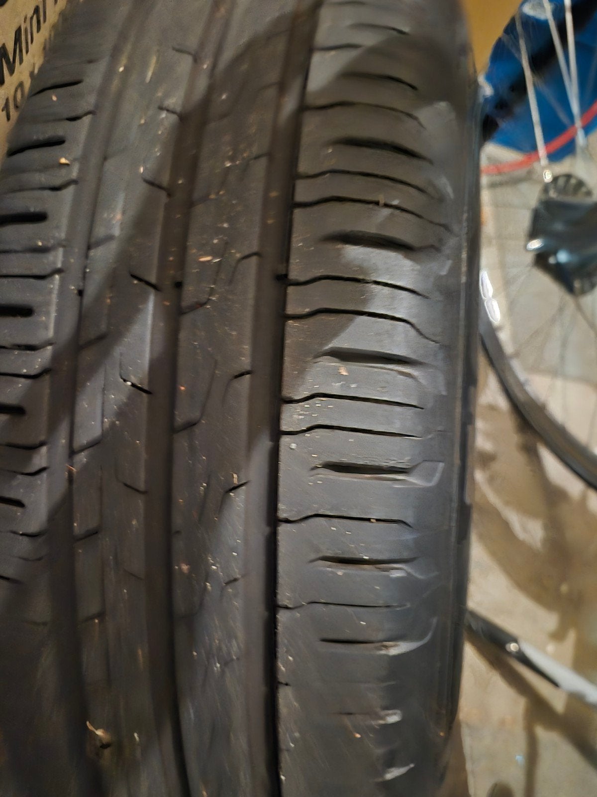 Continental 185/65 R15 reserveband op stalen velg, Ophalen, 15 inch, Banden en Velgen, Nieuw