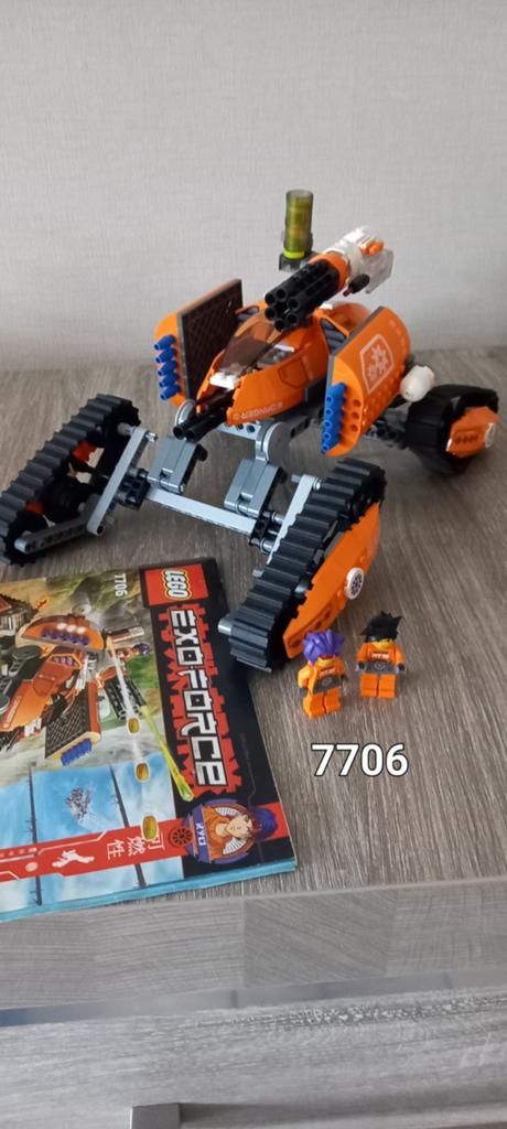 Lego  7706, Compleet, Gebruikt, Overige thema's, Lego