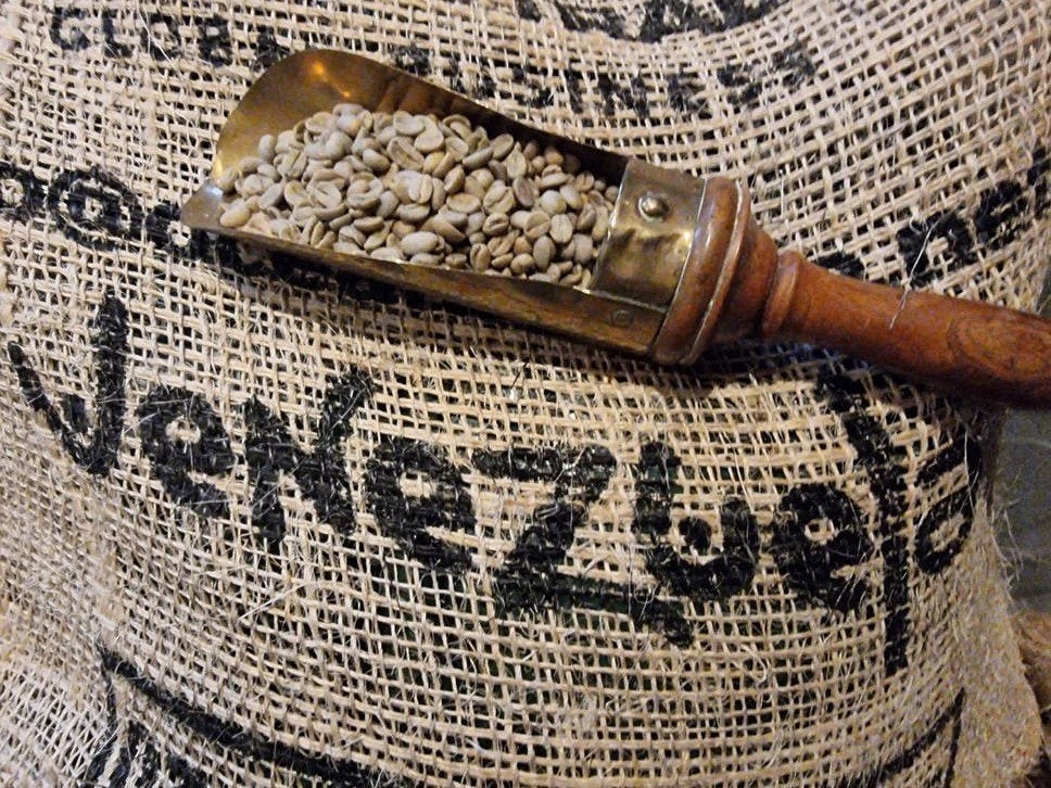 Groene ongebrande Koffiebonen uit Venezuela sca score 82.25, Ophalen of Verzenden