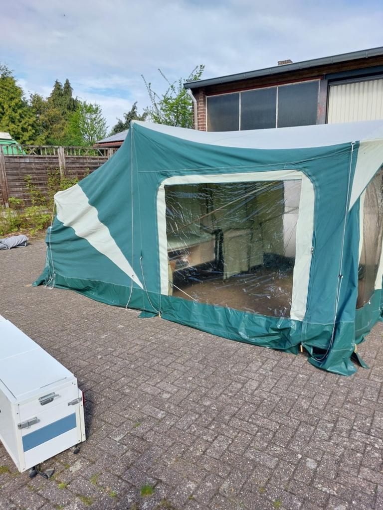 Vouwwagen Trigano, Ophalen, Trigano, Aanwezig, Tot en met 6