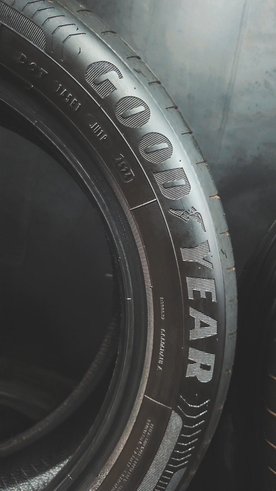 205 55 R17 17 Goodyear efficient grip banden, Auto-onderdelen, Banden en Velgen, Goodyear, 17 inch, Band(en), Zomerbanden