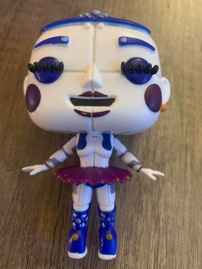 Funko Pop Five Nights at Freddy's Sister Location Ballora, Kinderen en Baby's, Speelgoed | Overig, Gebruikt, Jongen of Meisje