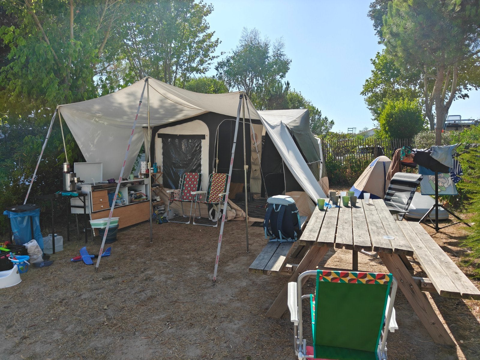 Trigano odyssee 2011 (lees de advertentie), Trigano, Ophalen of Verzenden, Aanwezig, Tot en met 6