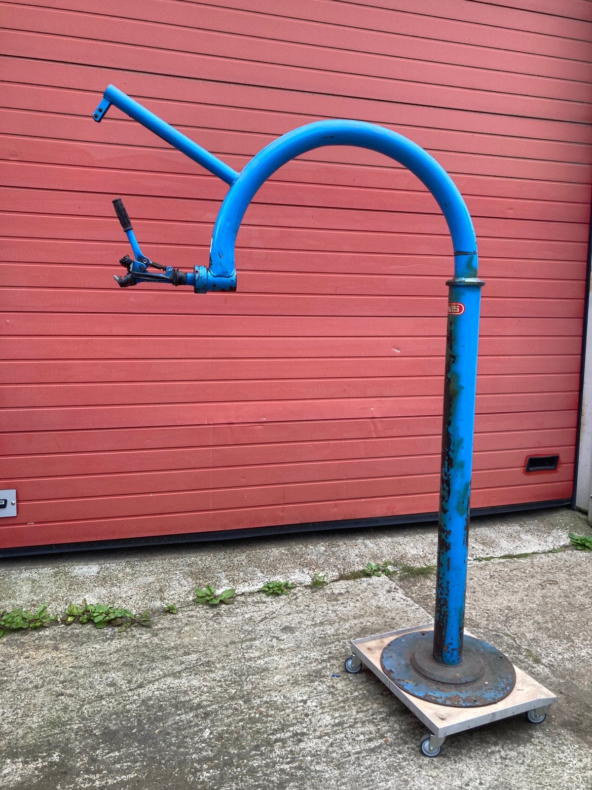 Professionele fietsreparatie standaard van Abus, Fietsen en Brommers, Ophalen, Gebruikt