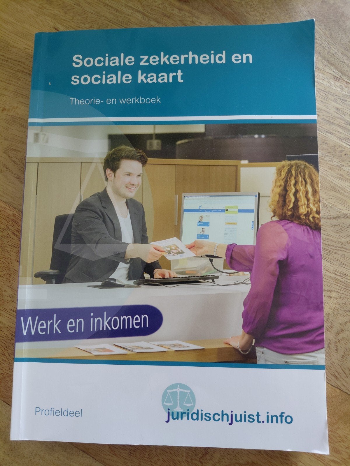 Sociale zekerheid en sociale kaart - Theorie- en werkboek, Ophalen of Verzenden, MBO, Gamma, Lydia Janssen, Odile Oort