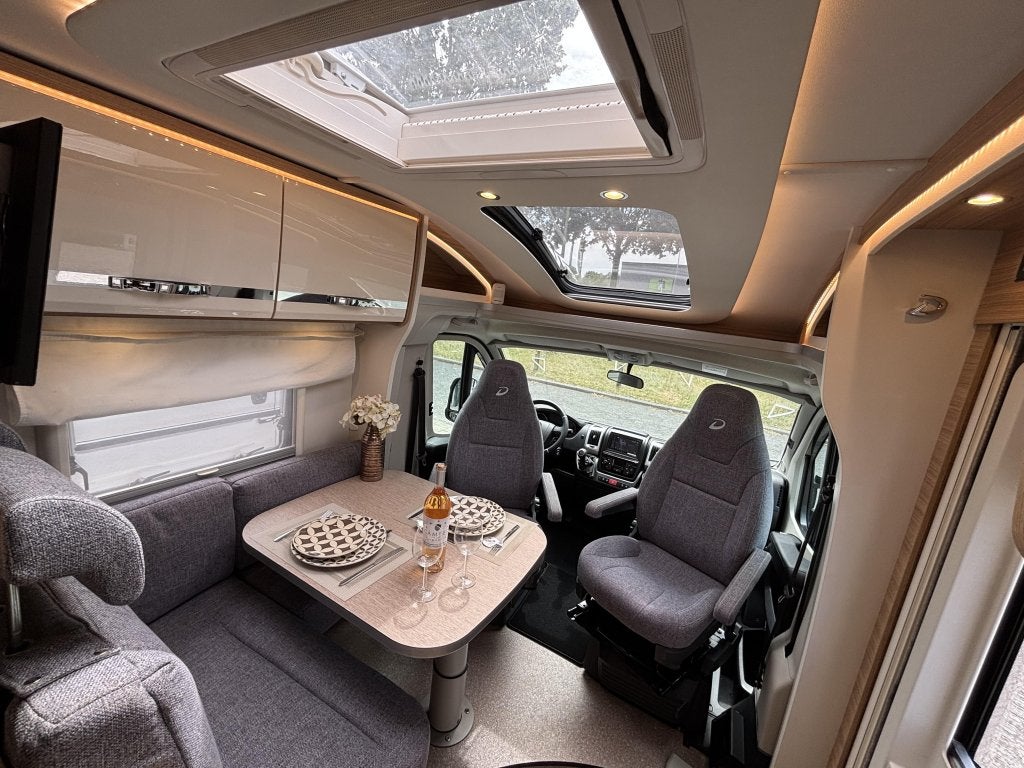 Dethleffs Globebus GT T006 ENKELE BEDDEN XXL-GARAGE CAMERA, Caravans en Kamperen, Fiat, Bedrijf, Tot en met 3, Dethleffs
