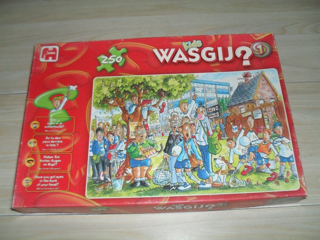 Kids Wasgij? nr.1 puzzle 250 stukjes, Ophalen, Minder dan 500 stukjes, Gebruikt, Legpuzzel