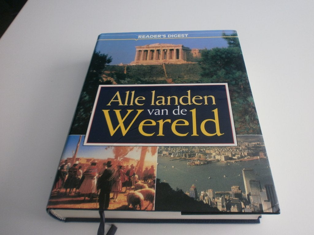 Boek: Alle landen van de wereld, Boeken, Ophalen of Verzenden, Gelezen, Reader's Digest, Overige gebieden