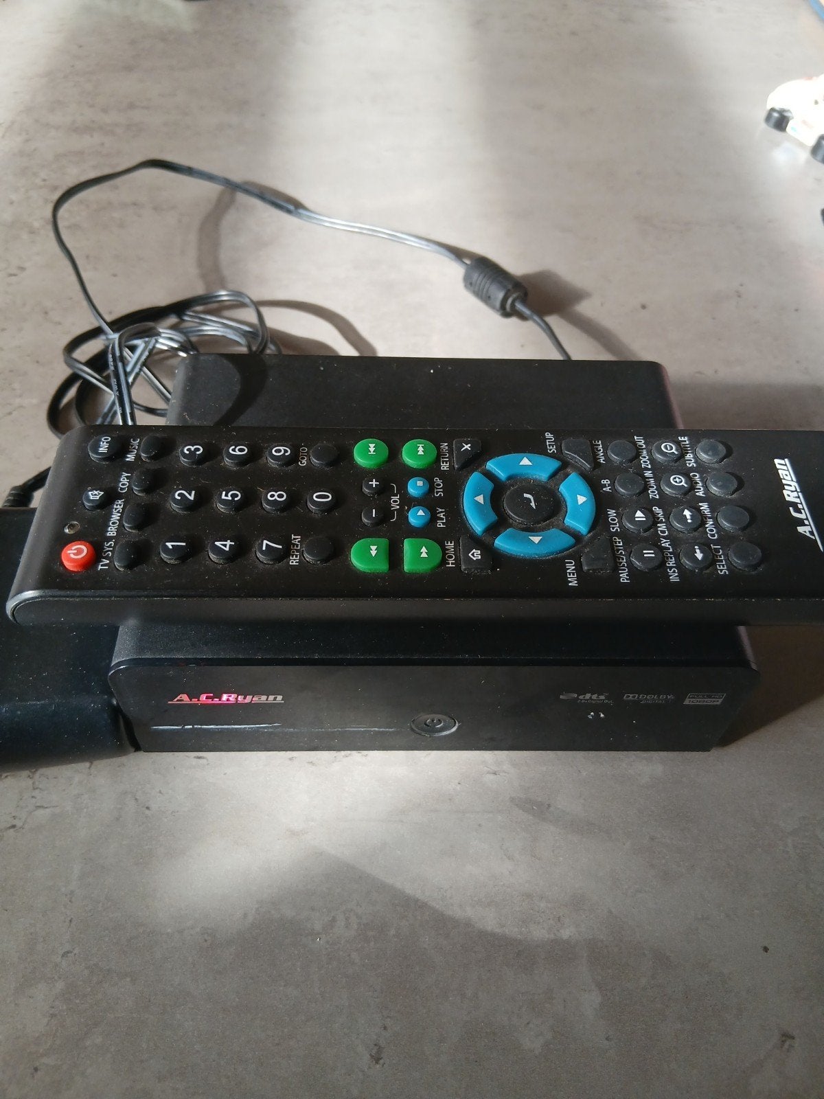 AC Ryan Playon!HD Mini mediaspeler met afstandsbediening, Ophalen of Verzenden
