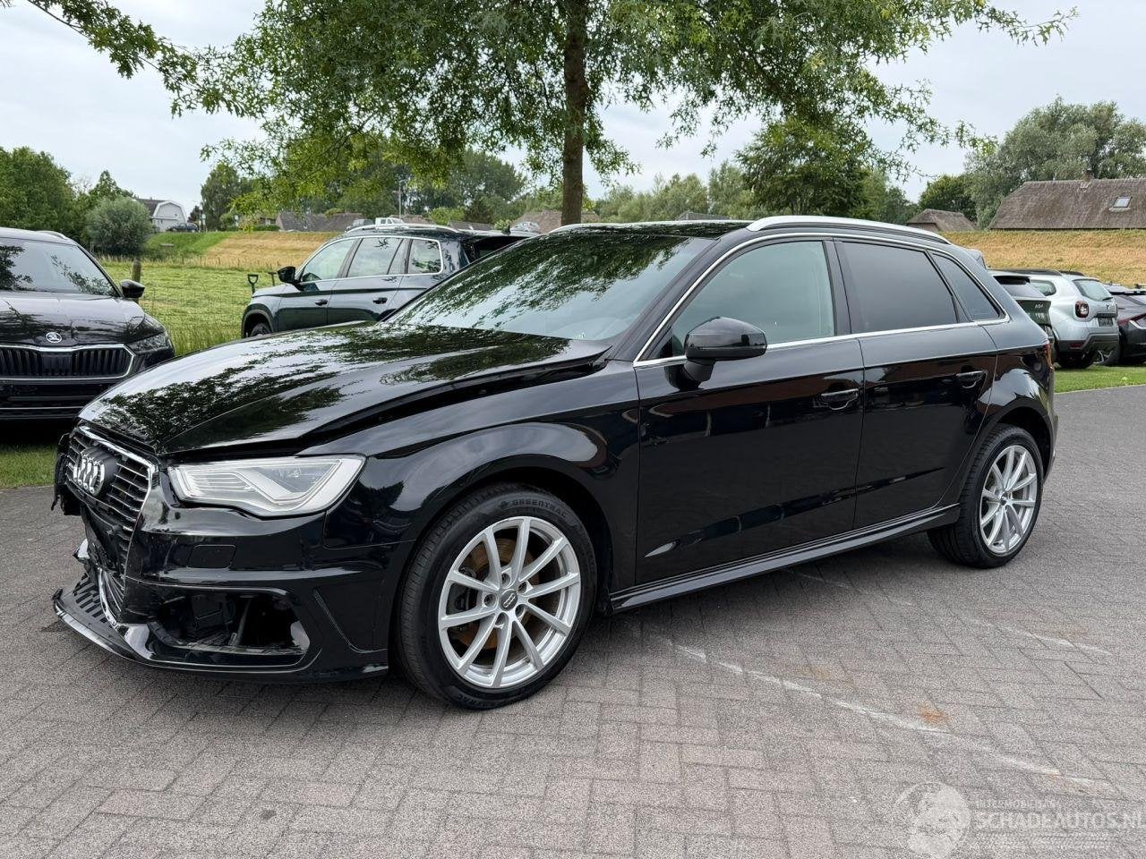Audi A3 Sportback 1.4 e-tron PHEV Pro Line Plus / Automaat, Auto diversen, Schadeauto's, Automaat, Zwart, 1395 cc, Info@audi.de