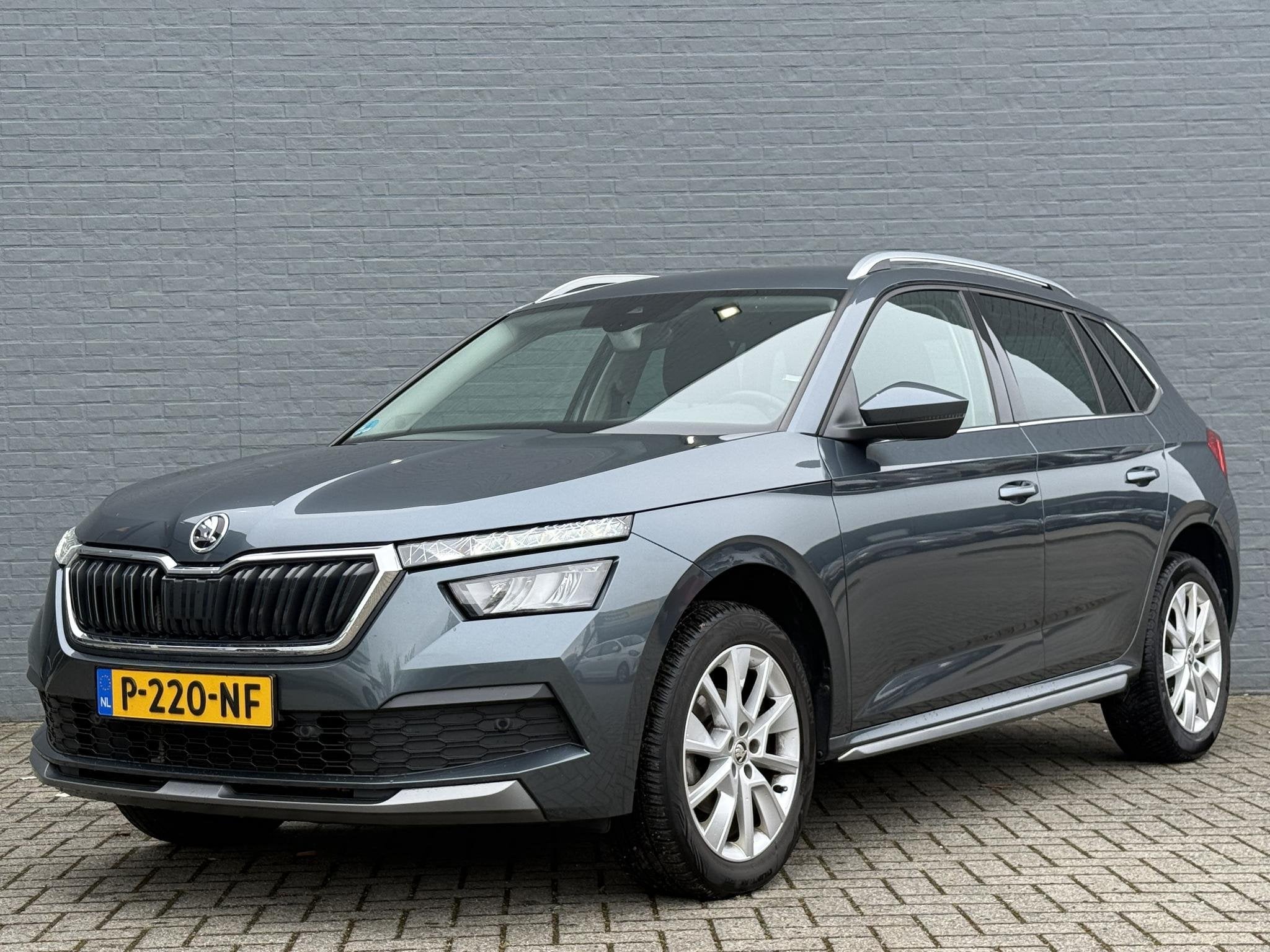 Skoda Kamiq 1.5 TSI ACT Business Edition, 4 cilinders, 150 pk, Bedrijf, 630 kg
