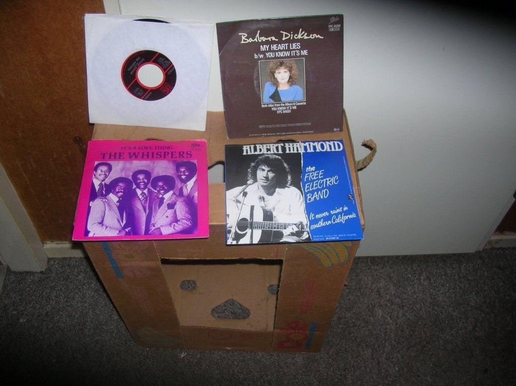 z. g. o. h.  vinyl singels  Engels talig, Ophalen, Gebruikt, 7 inch, Fotohoes