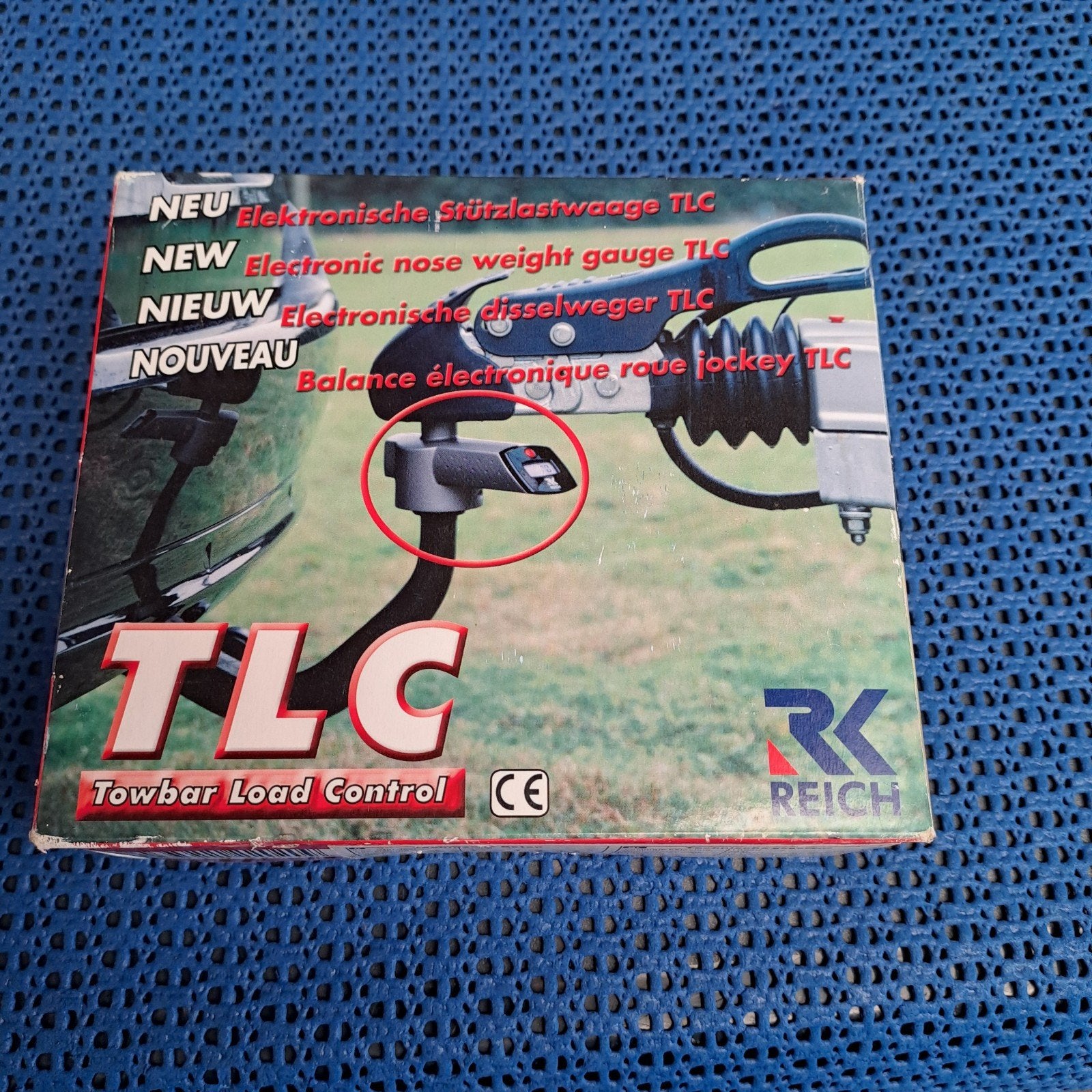 Elektronische Reich TLC disselweger, Ophalen of Verzenden, Zo goed als nieuw