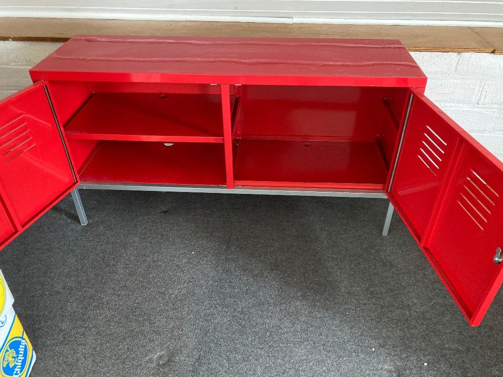 Metalen Ikea kast PS, Ophalen, Zo goed als nieuw, Industrueel