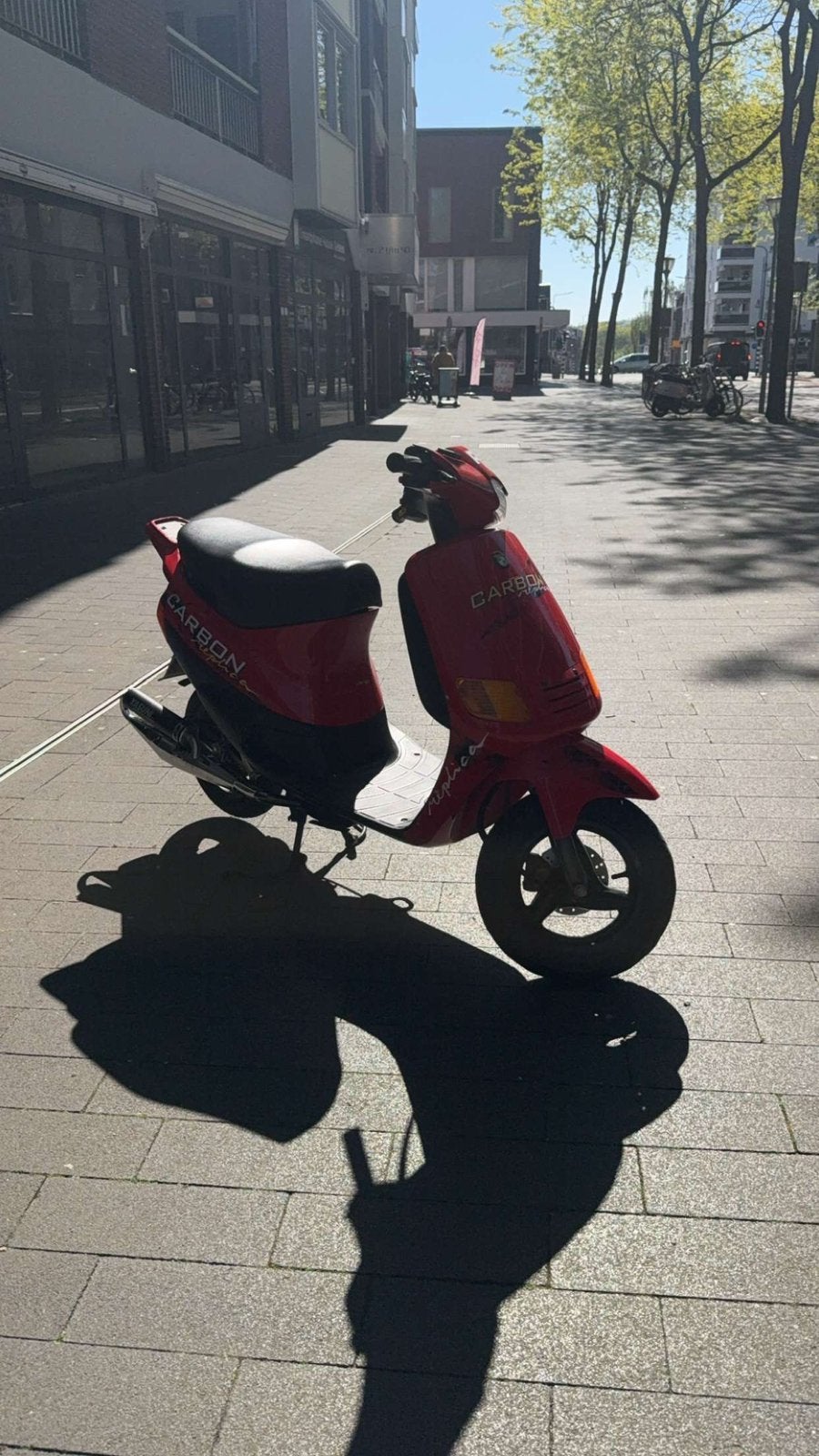 Piaggio zip type 3 70cc 2t, Fietsen en Brommers, Scooters | Piaggio, Ophalen, Tweetakt, Zo goed als nieuw, 70 cc