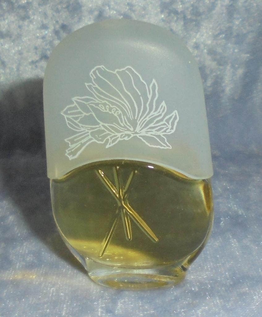 Volle parfum mini Max factor le jardin, Ophalen of Verzenden, Zo goed als nieuw, Miniatuur, Gevuld