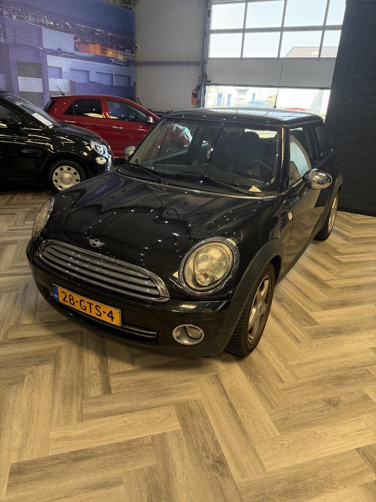 MINI 3-Deurs 1.6 Cooper Chili, Auto's, Mini, Voorwielaandrijving, Gebruikt, 750 kg, 4 cilinders