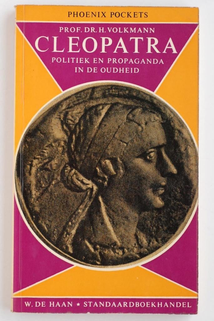 Cleopatra (1959), Boeken, Geschiedenis | Wereld, Zo goed als nieuw, Afrika, 14e eeuw of eerder, Verzenden