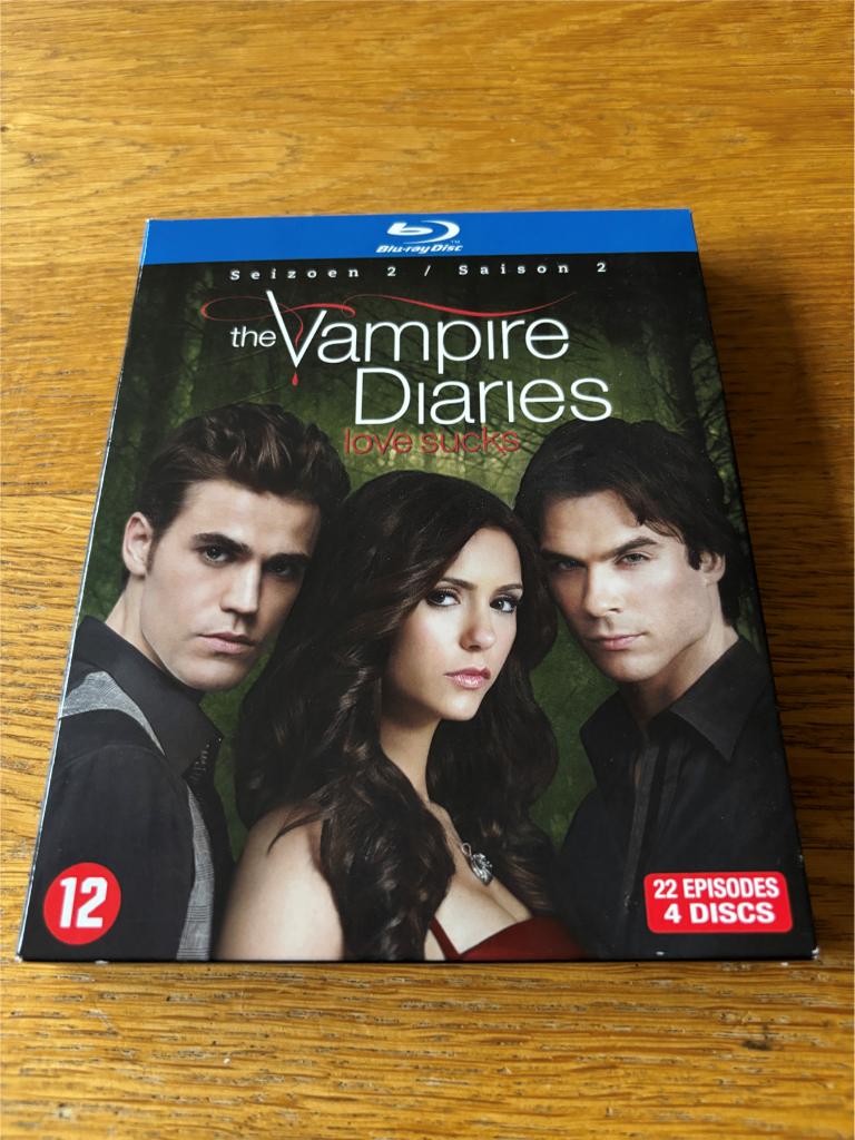 Blu-ray's The Vampire Diaries - Seizoen 2, Cd's en Dvd's, Blu-ray, Gebruikt, Tv en Series, Ophalen of Verzenden