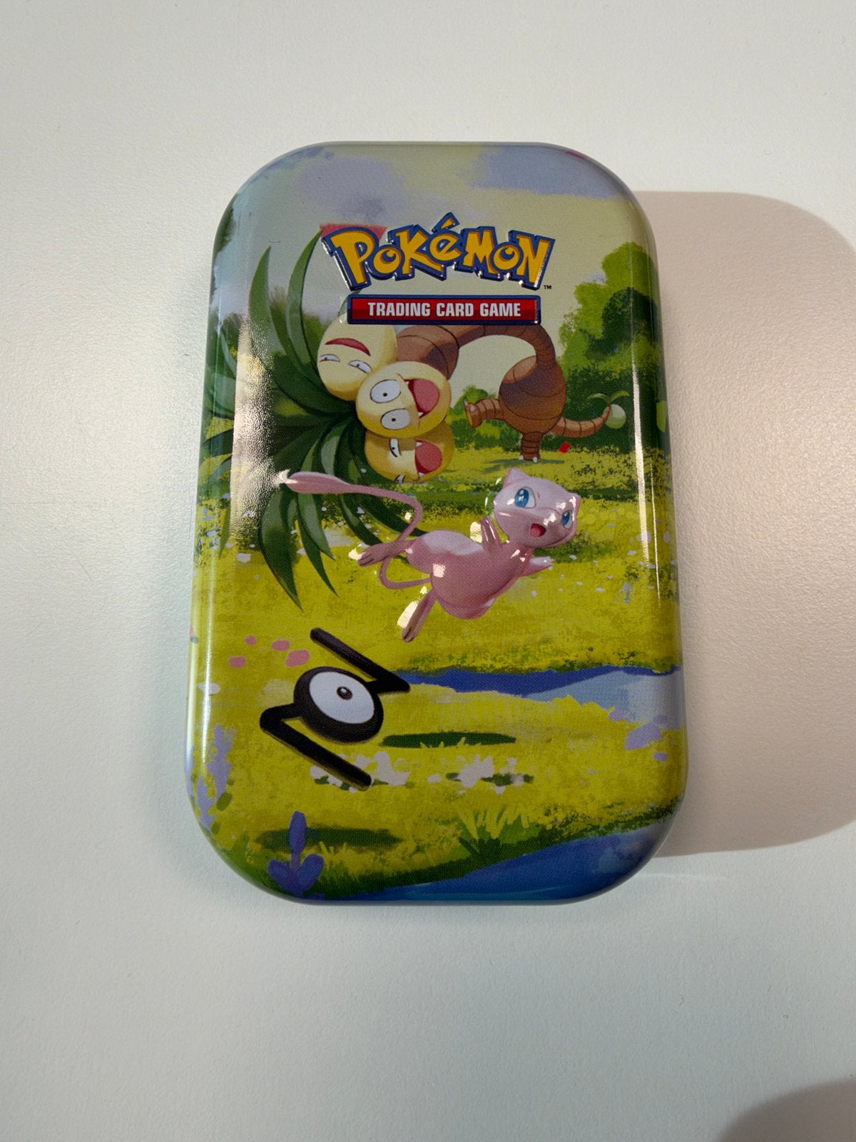 Lege pokemon 30th anniversary tin zonder kaarten €15, Ophalen of Verzenden, Zo goed als nieuw, Overige typen