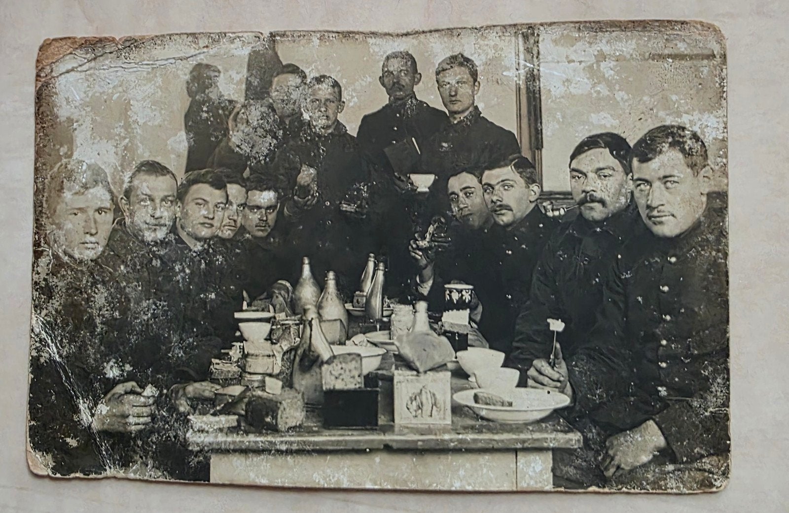 138) FOTOKAART MOBILISATIE 1914 - MILITARIA- WWI, Verzenden, Landmacht, Nederland, Foto of Poster