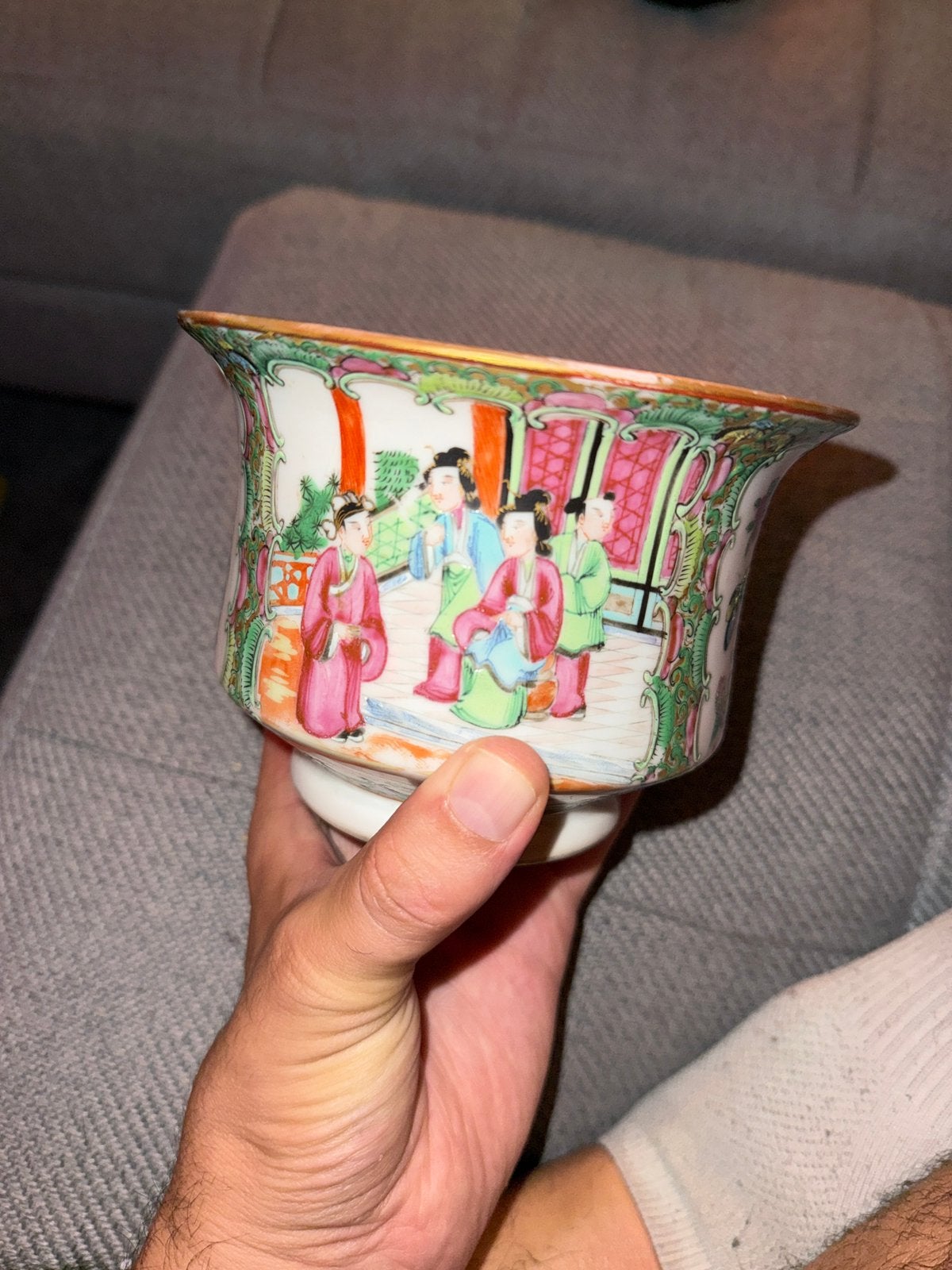 Chinese bloempot, Ophalen of Verzenden