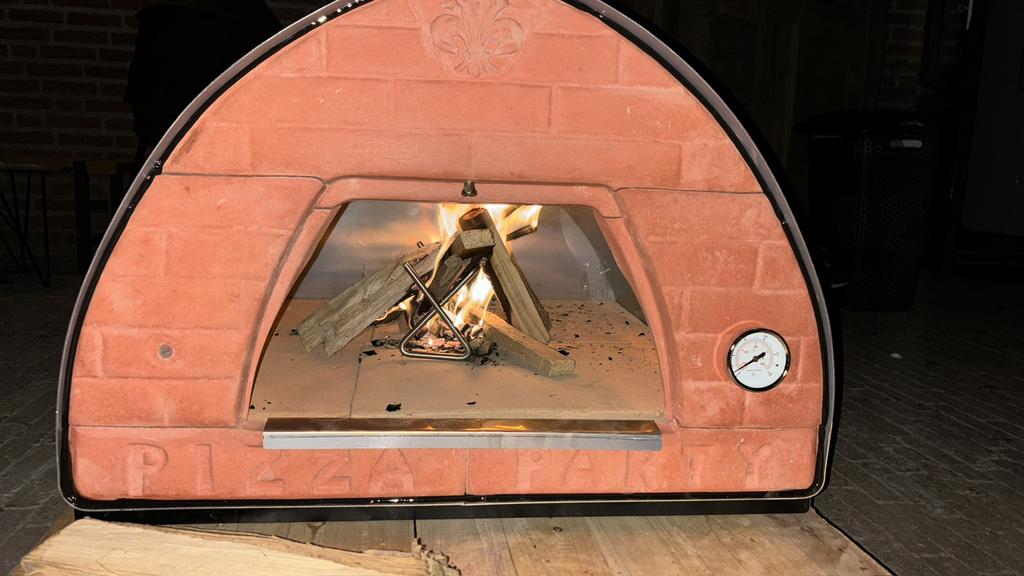 Pizzaoven te huur feestjes, tuinfeest, borrel, verjaardag, Ophalen of Verzenden, Nieuw