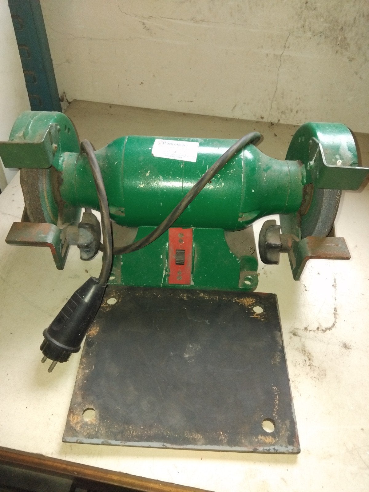 SLIJPMACHINE, Ophalen, Minder dan 700 watt, Werkbankslijpmachine