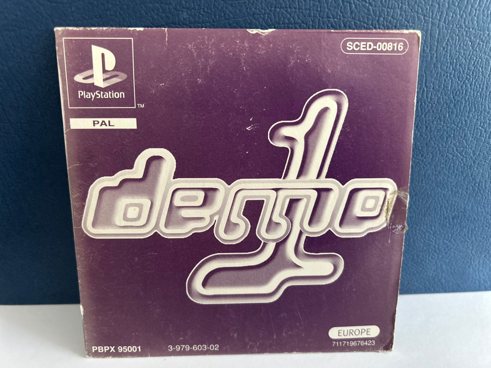Demo 1 / Diverse games / Paars / Playstation 1 / PS1, Spelcomputers en Games, Games | Sony PlayStation 1, 1 speler, Ophalen of Verzenden