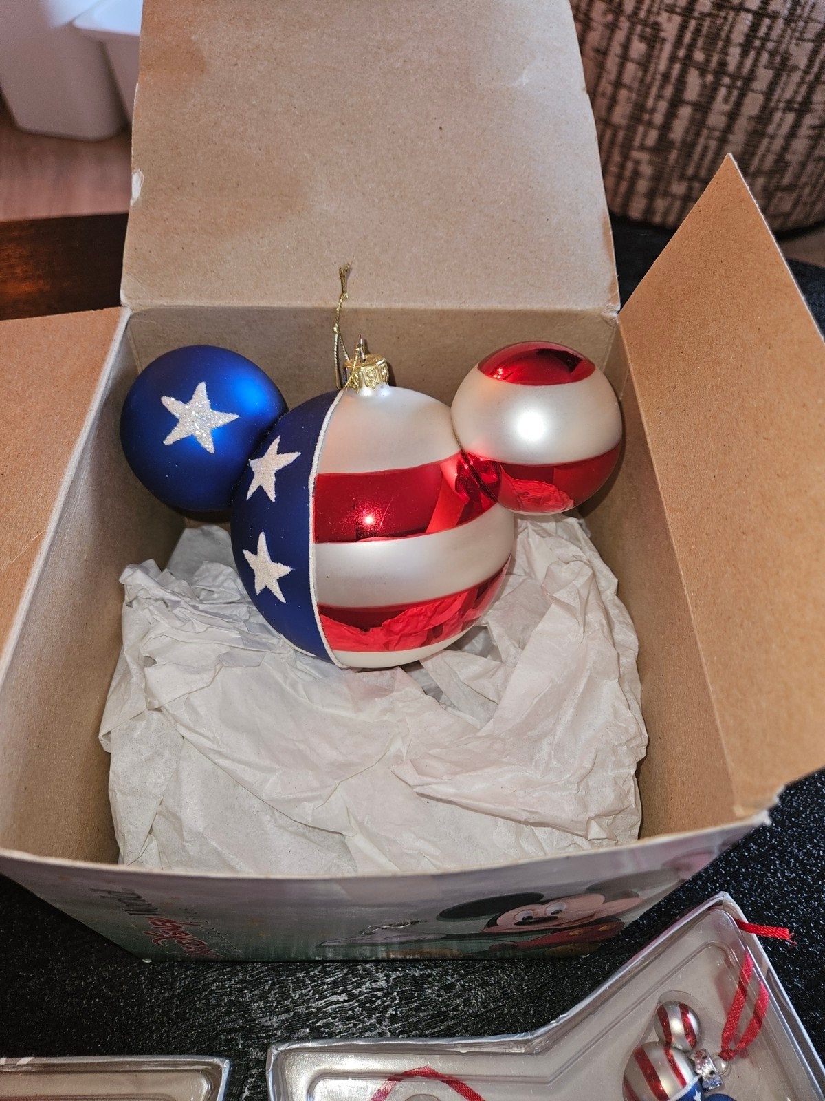 Walt Disney World Kerstballen, Ophalen of Verzenden, Zo goed als nieuw