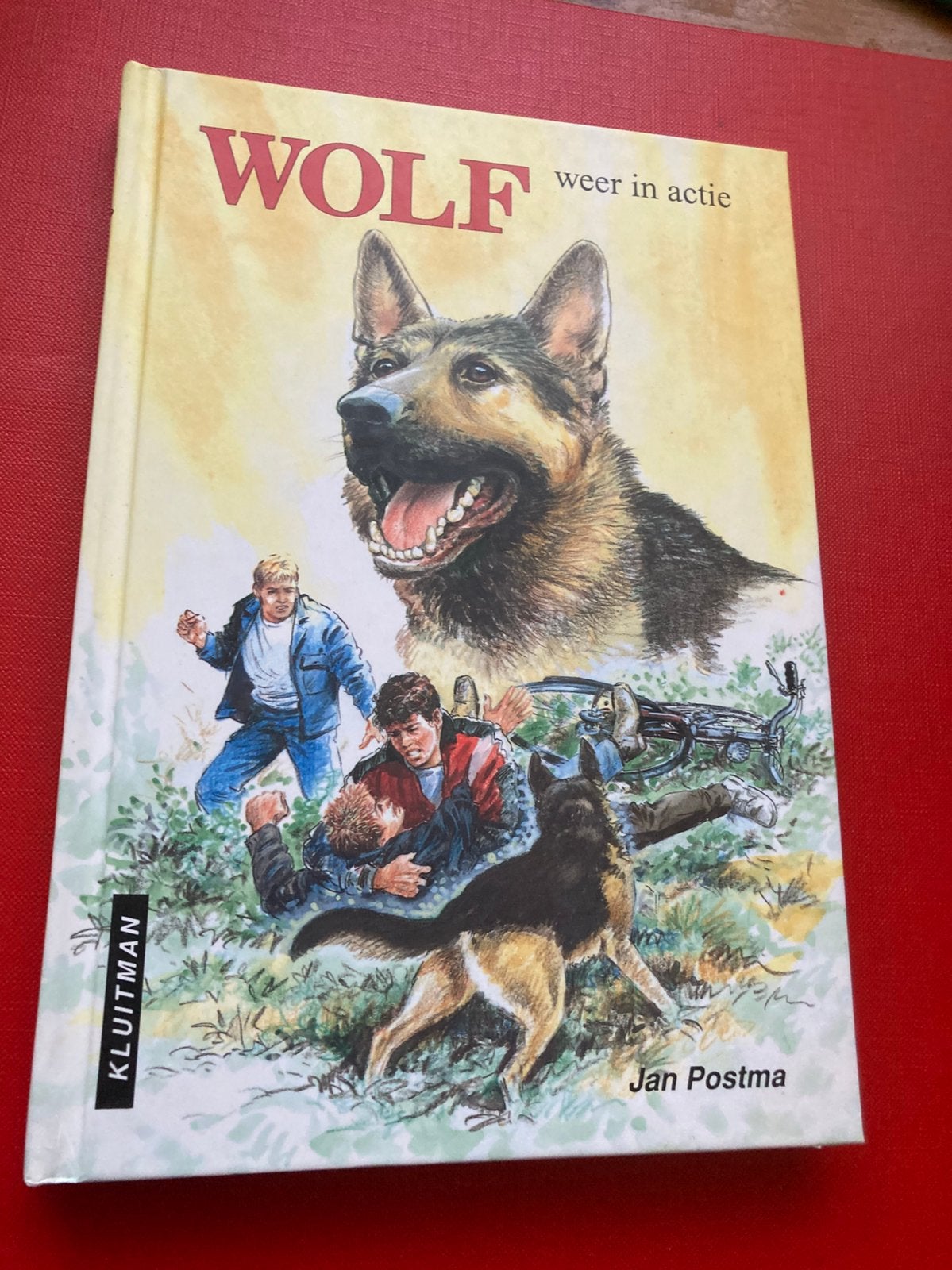 Wolf weer in actie, Boeken, Ophalen of Verzenden, Zo goed als nieuw