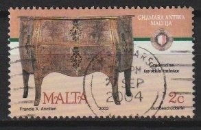 Malta Michel 1211, Ophalen of Verzenden, Malta, Gestempeld