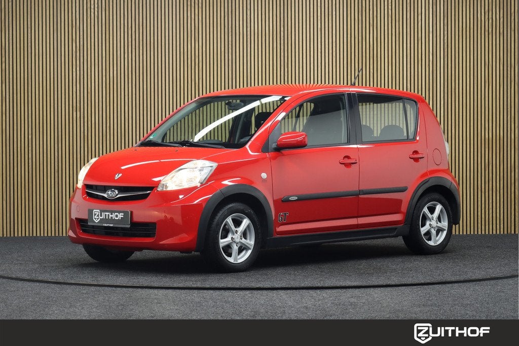 Subaru Justy 1.0 GT | Afneembare Trekhaak | Airco | LM Velge, Auto's, Justy, Stof, Gebruikt, Origineel Nederlands